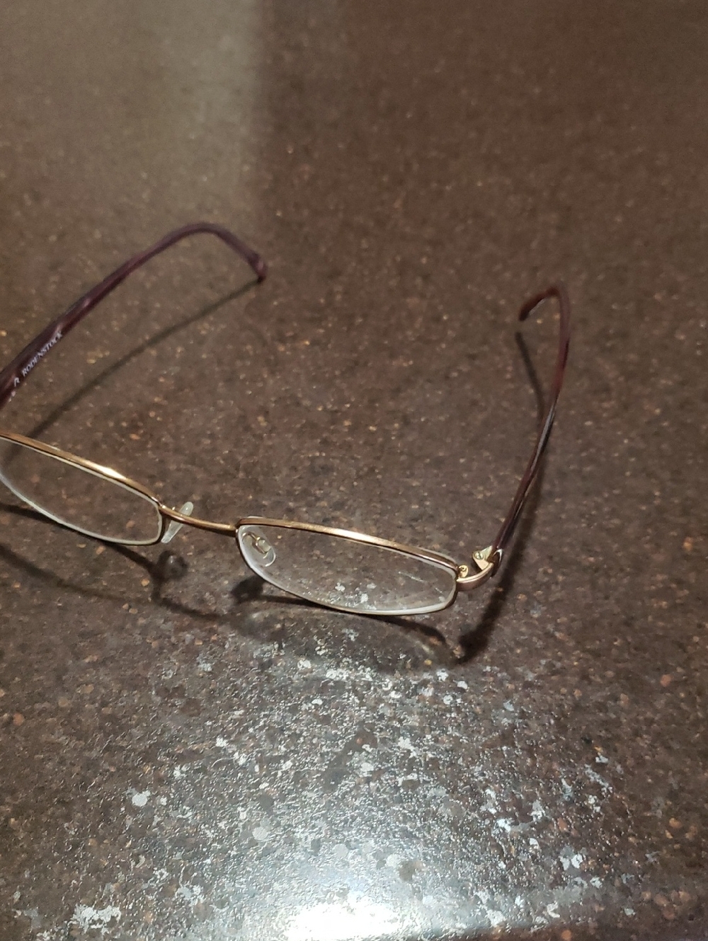 Rodenstock R4703 C Full Rim Eyeglasses Glasses Frames Gold.